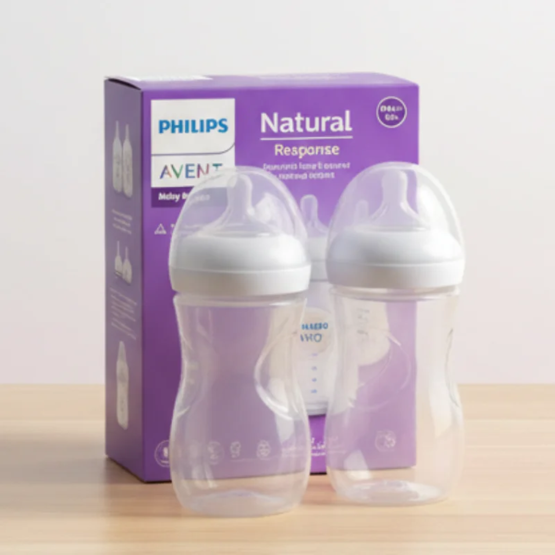 Philips Avent Natural Response Baby Bottles